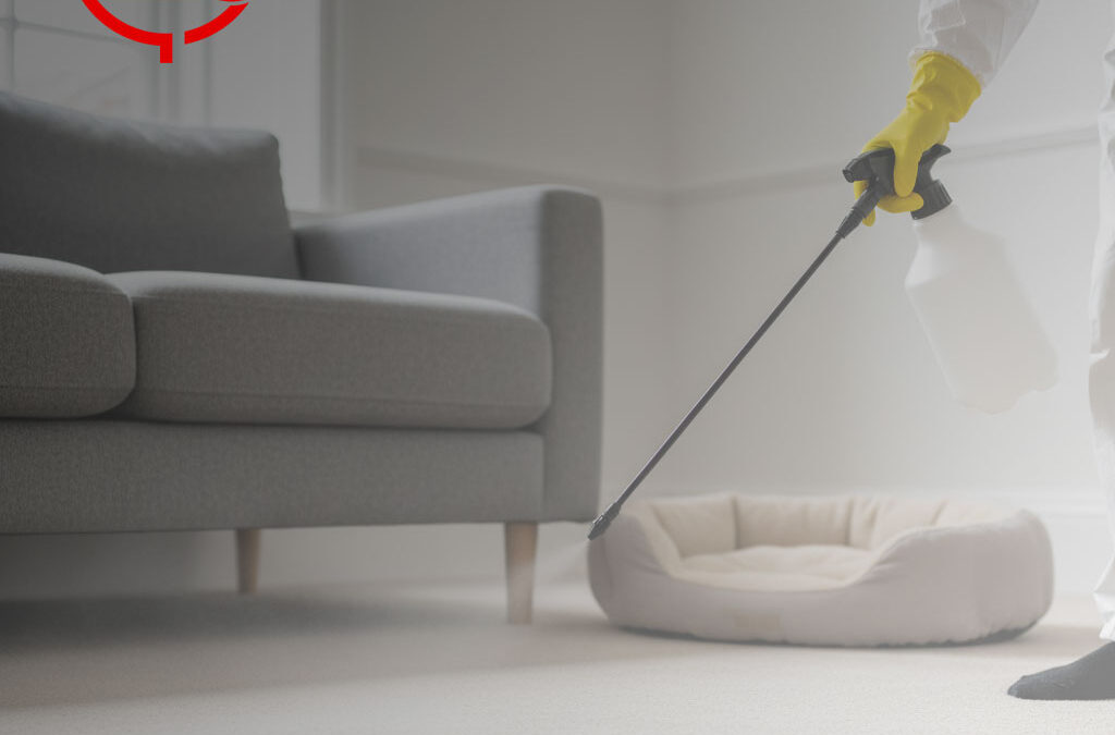 Get Rid of Fleas in Your Home